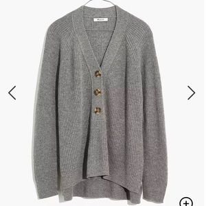 Madewell wool Henley sweater